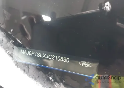 2018 Ford Ecosport S z USA, uszkodzony, nr VIN MAJ6P1SLXJC210890